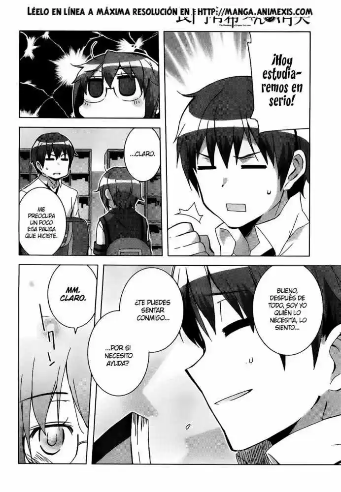 Nagato Yuki-chan no Shoushitsu (2009) - Capítulo 31 - Página 13 - LectorTMOo