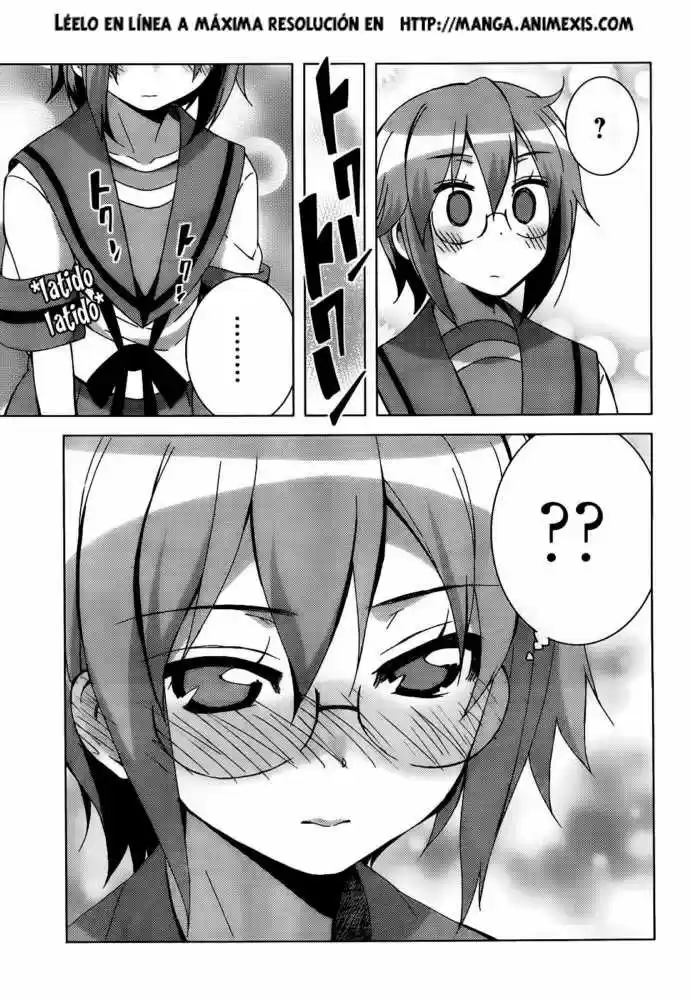 Nagato Yuki-chan no Shoushitsu (2009) - Capítulo 31 - Página 14 - LectorTMOo
