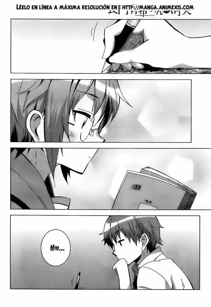 Nagato Yuki-chan no Shoushitsu (2009) - Capítulo 31 - Página 15 - LectorTMOo