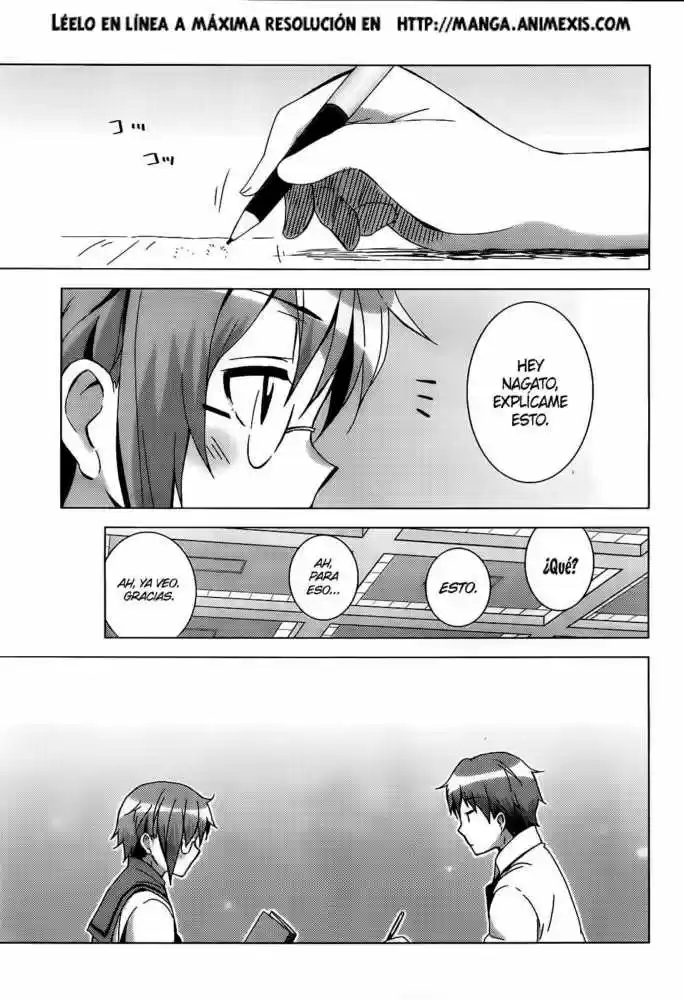 Nagato Yuki-chan no Shoushitsu (2009) - Capítulo 31 - Página 16 - LectorTMOo