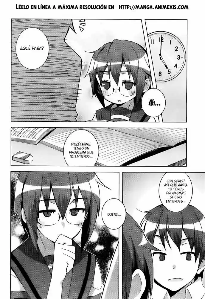 Nagato Yuki-chan no Shoushitsu (2009) - Capítulo 31 - Página 17 - LectorTMOo