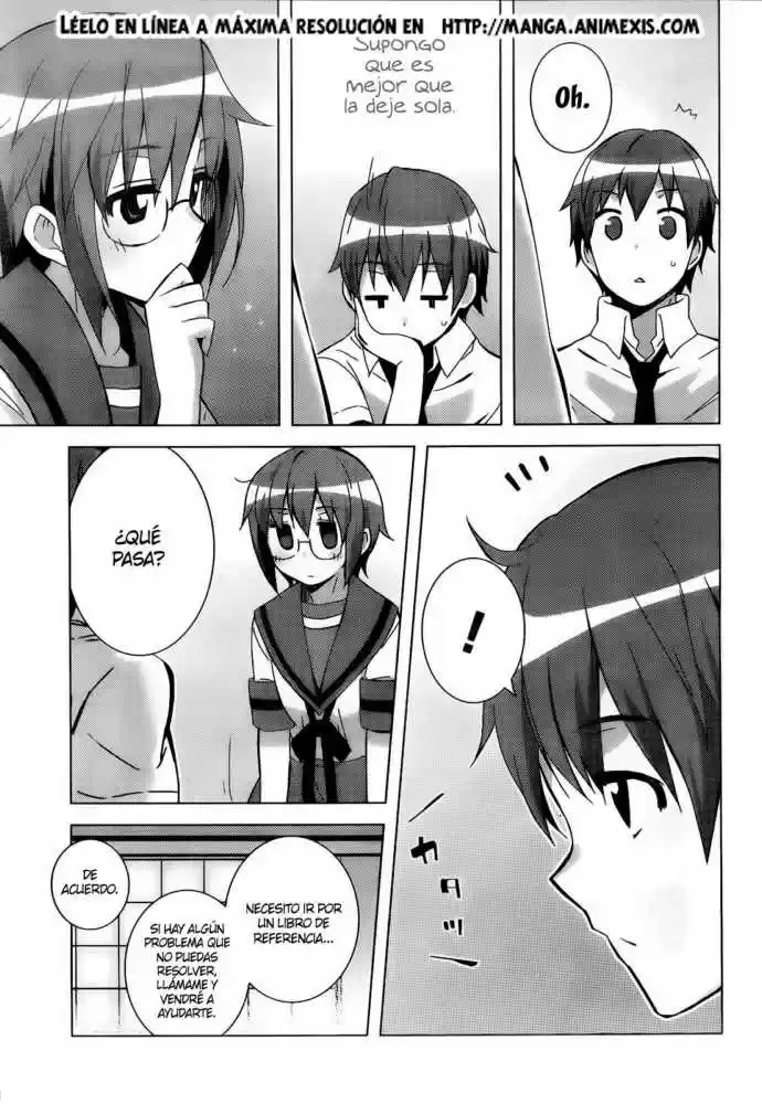 Nagato Yuki-chan no Shoushitsu (2009) - Capítulo 31 - Página 18 - LectorTMOo