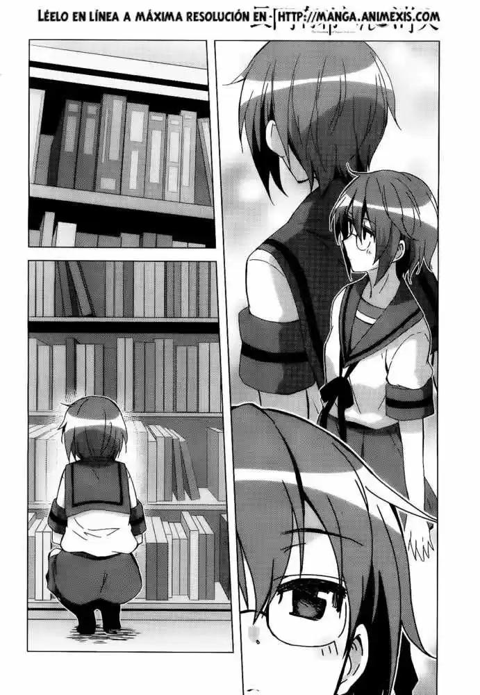 Nagato Yuki-chan no Shoushitsu (2009) - Capítulo 31 - Página 19 - LectorTMOo