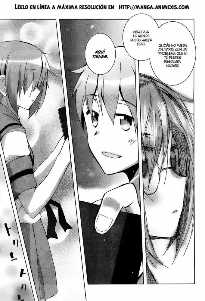 Nagato Yuki-chan no Shoushitsu (2009) - Capítulo 31 - Página 22 - LectorTMOo