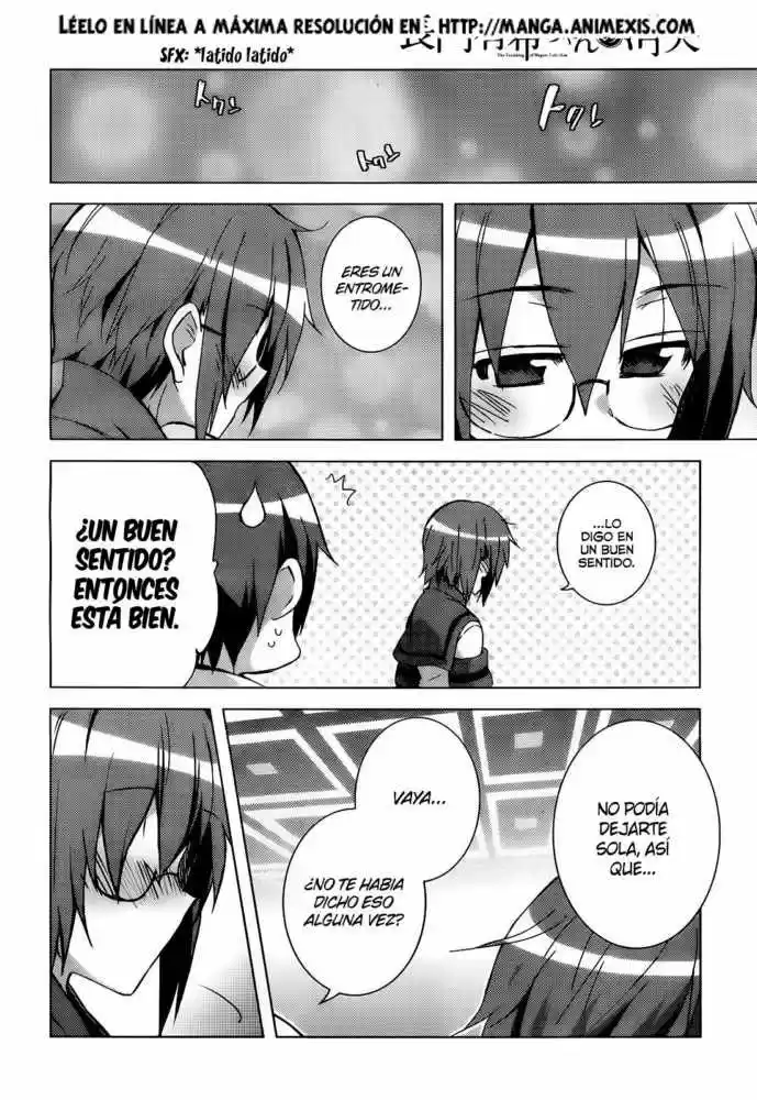 Nagato Yuki-chan no Shoushitsu (2009) - Capítulo 31 - Página 23 - LectorTMOo