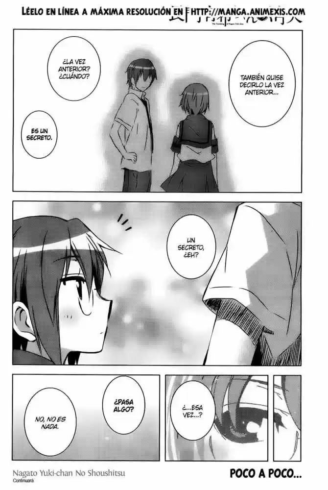 Nagato Yuki-chan no Shoushitsu (2009) - Capítulo 31 - Página 25 - LectorTMOo