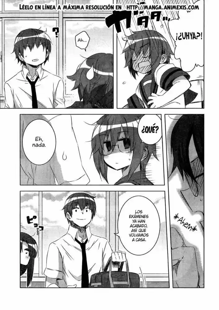 Nagato Yuki-chan no Shoushitsu (2009) - Capítulo 32 - Página 4 - LectorTMOo