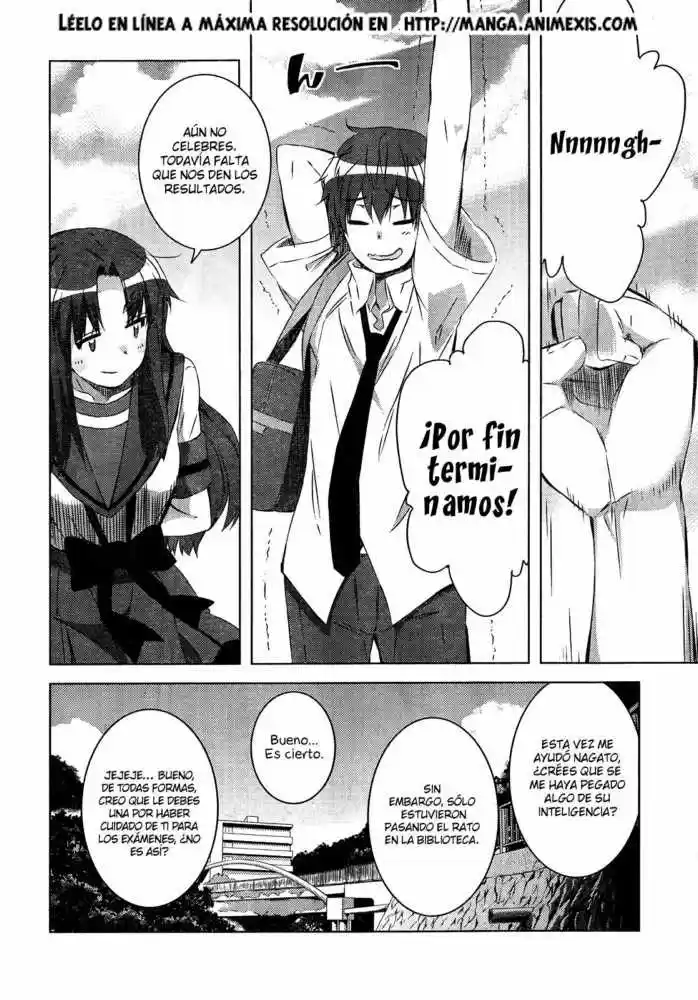 Nagato Yuki-chan no Shoushitsu (2009) - Capítulo 32 - Página 5 - LectorTMOo