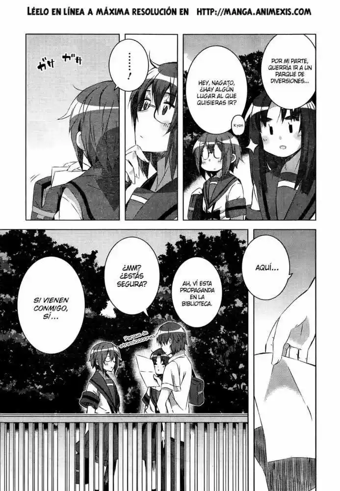 Nagato Yuki-chan no Shoushitsu (2009) - Capítulo 32 - Página 6 - LectorTMOo