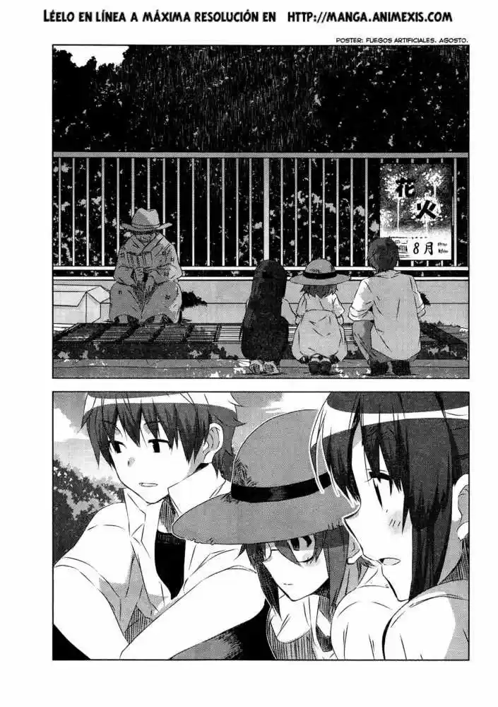 Nagato Yuki-chan no Shoushitsu (2009) - Capítulo 32 - Página 8 - LectorTMOo