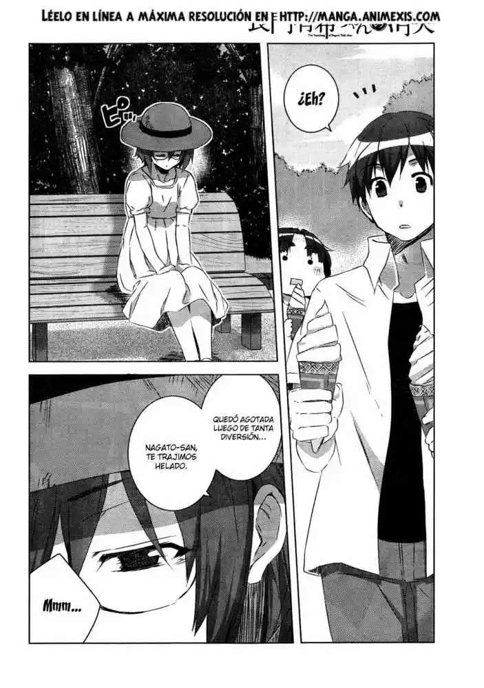 Nagato Yuki-chan no Shoushitsu (2009) - Capítulo 32 - Página 9 - LectorTMOo