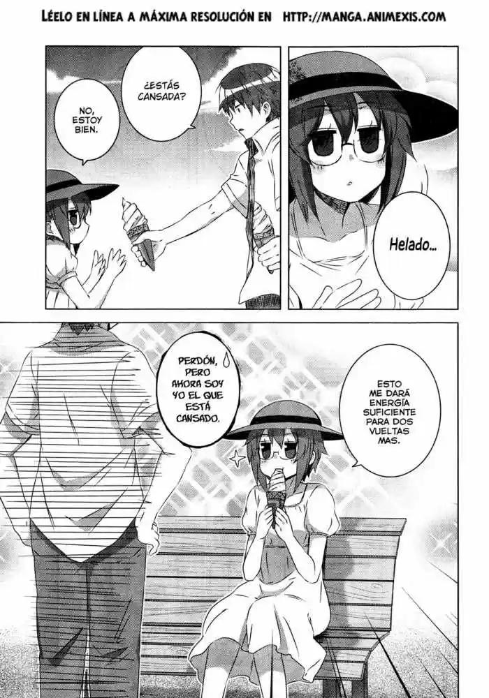 Nagato Yuki-chan no Shoushitsu (2009) - Capítulo 32 - Página 10 - LectorTMOo