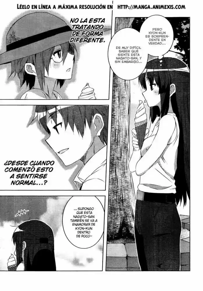 Nagato Yuki-chan no Shoushitsu (2009) - Capítulo 32 - Página 11 - LectorTMOo