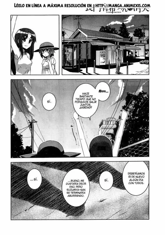 Nagato Yuki-chan no Shoushitsu (2009) - Capítulo 32 - Página 12 - LectorTMOo
