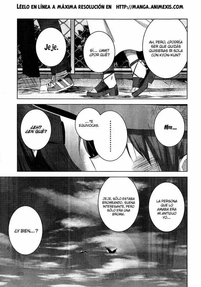Nagato Yuki-chan no Shoushitsu (2009) - Capítulo 32 - Página 13 - LectorTMOo