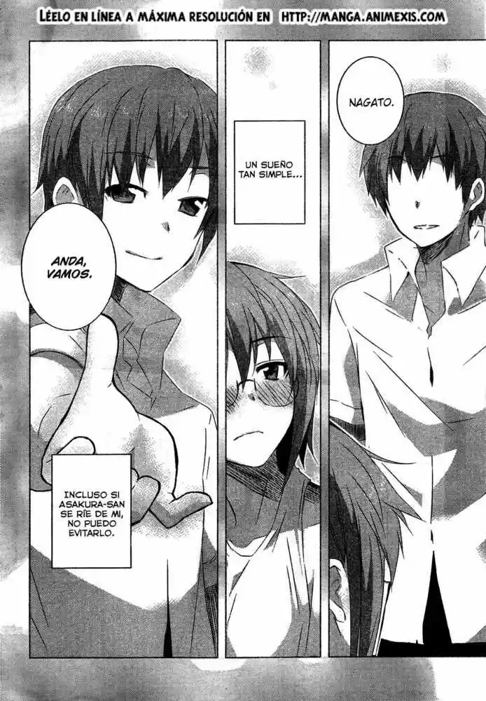 Nagato Yuki-chan no Shoushitsu (2009) - Capítulo 32 - Página 18 - LectorTMOo