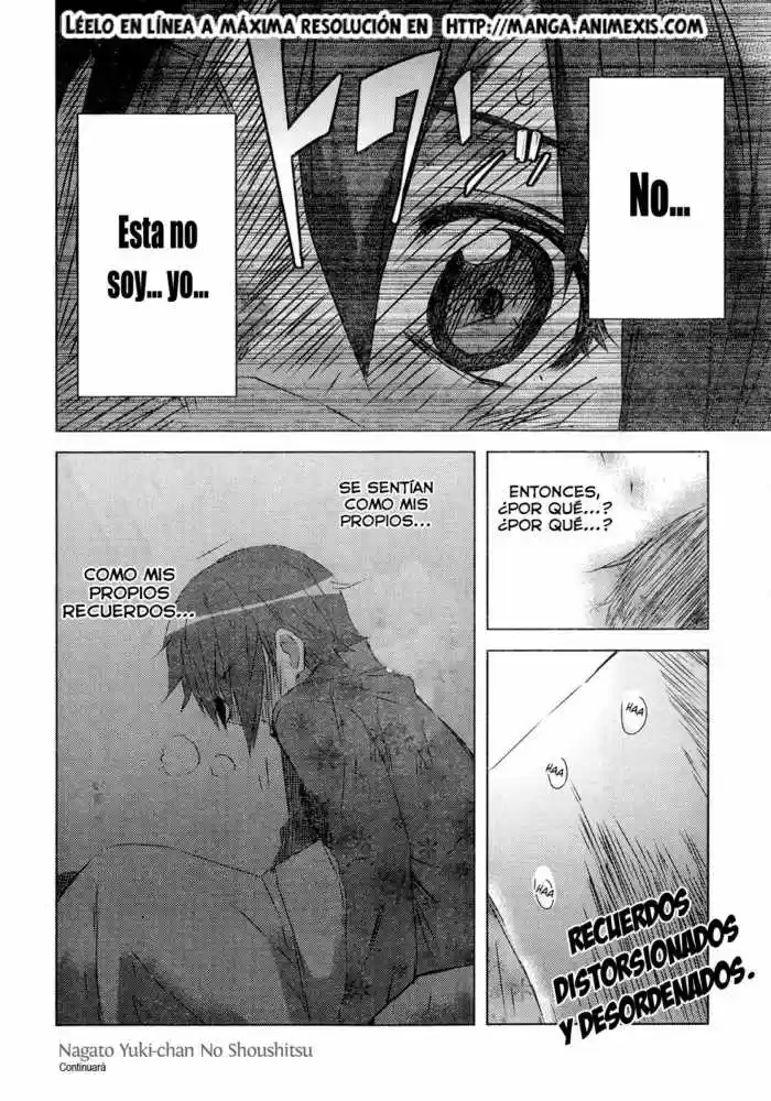 Nagato Yuki-chan no Shoushitsu (2009) - Capítulo 32 - Página 22 - LectorTMOo