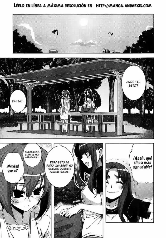 Nagato Yuki-chan no Shoushitsu (2009) - Capítulo 33 - Página 4 - LectorTMOo