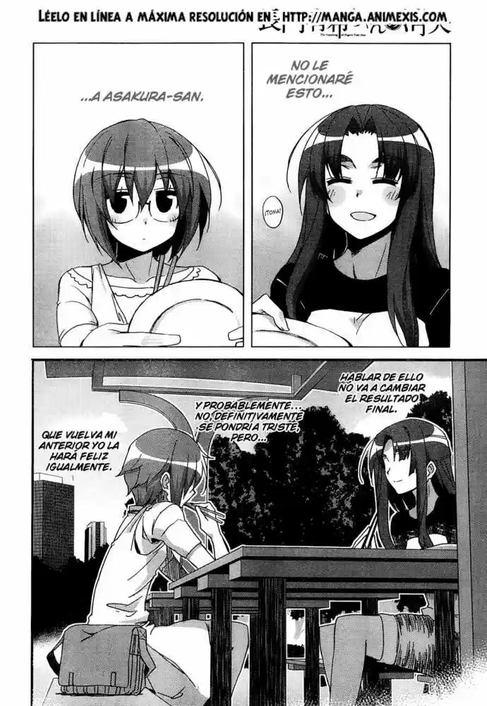 Nagato Yuki-chan no Shoushitsu (2009) - Capítulo 33 - Página 5 - LectorTMOo