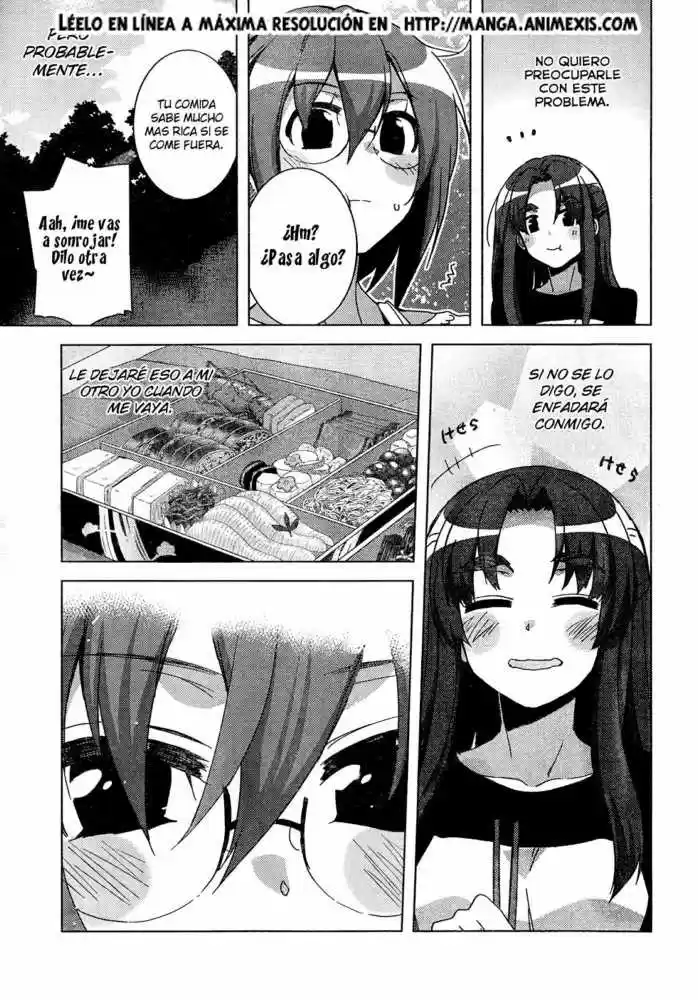 Nagato Yuki-chan no Shoushitsu (2009) - Capítulo 33 - Página 6 - LectorTMOo