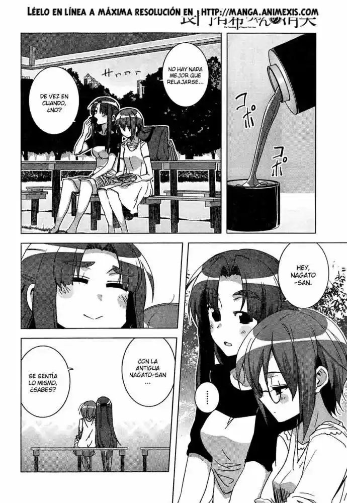 Nagato Yuki-chan no Shoushitsu (2009) - Capítulo 33 - Página 7 - LectorTMOo