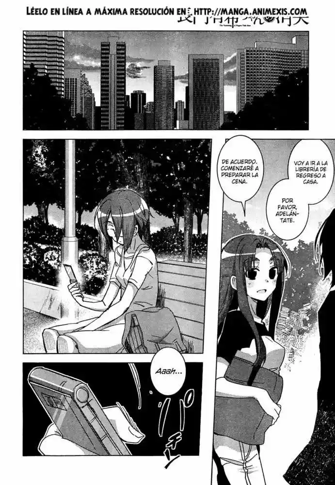 Nagato Yuki-chan no Shoushitsu (2009) - Capítulo 33 - Página 11 - LectorTMOo