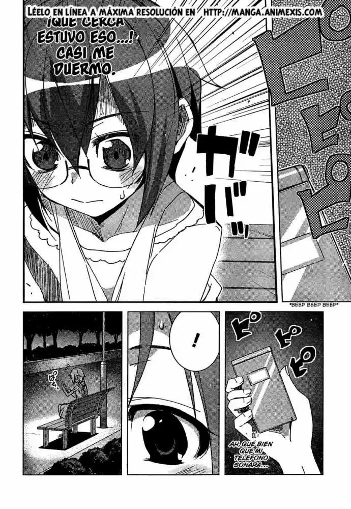Nagato Yuki-chan no Shoushitsu (2009) - Capítulo 33 - Página 13 - LectorTMOo