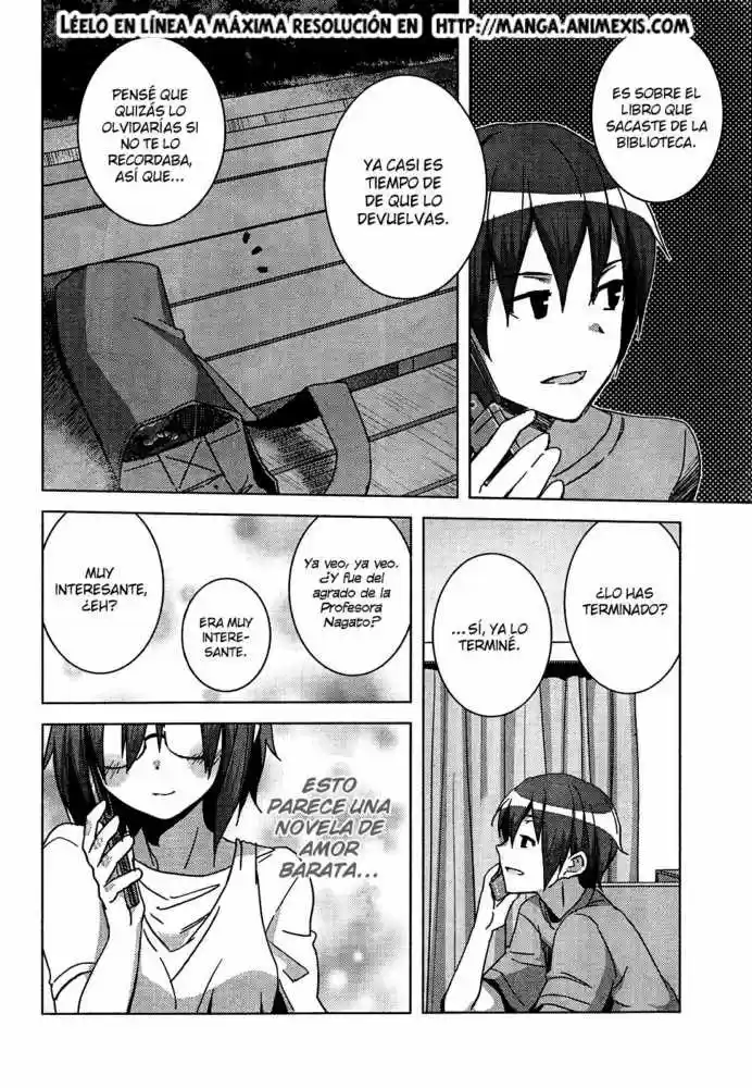 Nagato Yuki-chan no Shoushitsu (2009) - Capítulo 33 - Página 15 - LectorTMOo