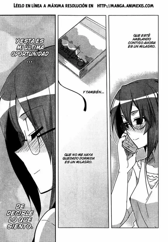 Nagato Yuki-chan no Shoushitsu (2009) - Capítulo 33 - Página 16 - LectorTMOo