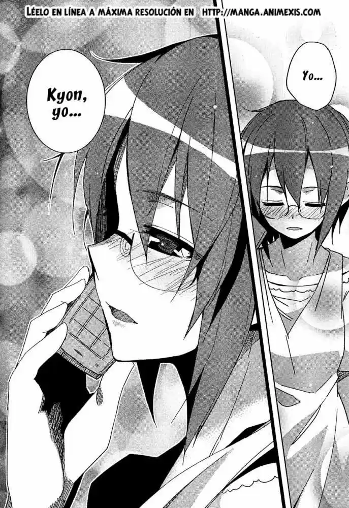 Nagato Yuki-chan no Shoushitsu (2009) - Capítulo 33 - Página 17 - LectorTMOo