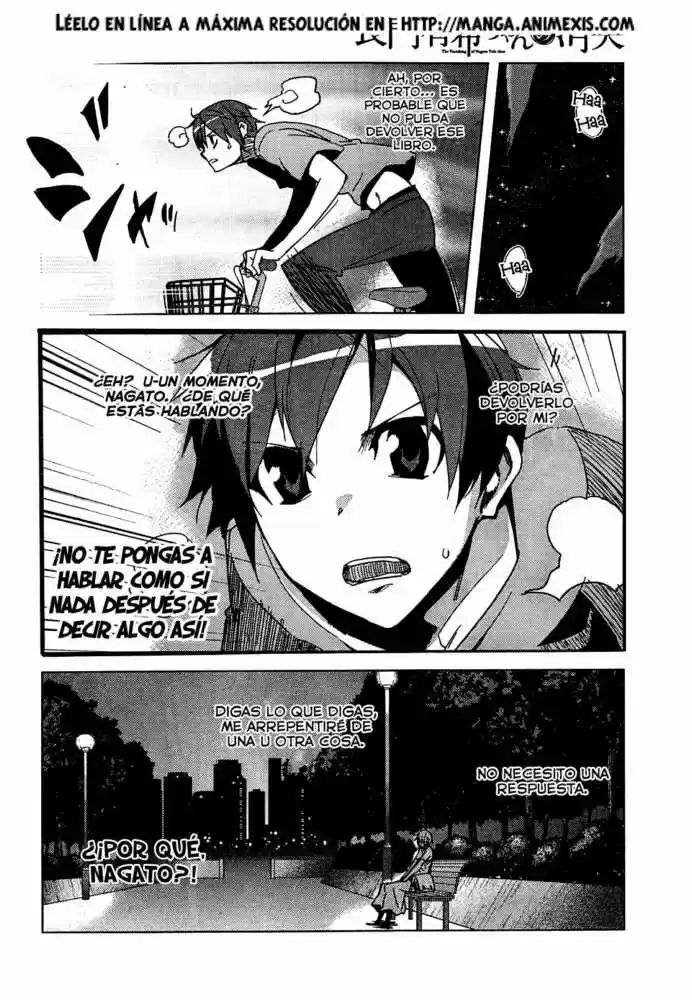 Nagato Yuki-chan no Shoushitsu (2009) - Capítulo 33 - Página 19 - LectorTMOo