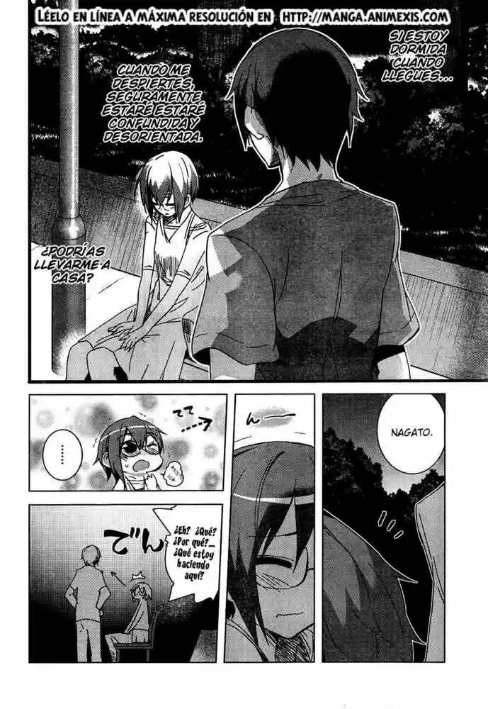Nagato Yuki-chan no Shoushitsu (2009) - Capítulo 33 - Página 21 - LectorTMOo