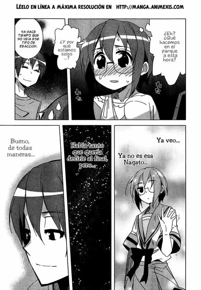 Nagato Yuki-chan no Shoushitsu (2009) - Capítulo 33 - Página 22 - LectorTMOo