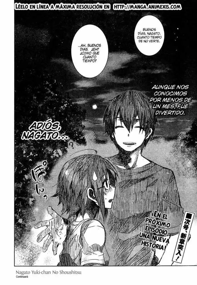 Nagato Yuki-chan no Shoushitsu (2009) - Capítulo 33 - Página 23 - LectorTMOo