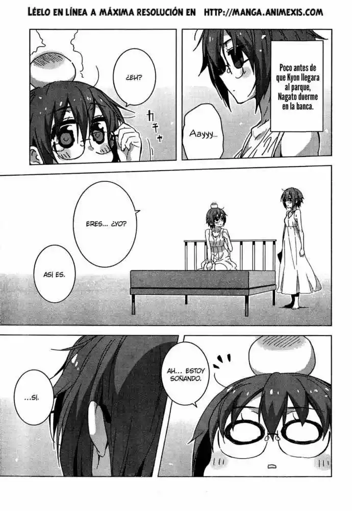Nagato Yuki-chan no Shoushitsu (2009) - Capítulo 34 - Página 4 - LectorTMOo