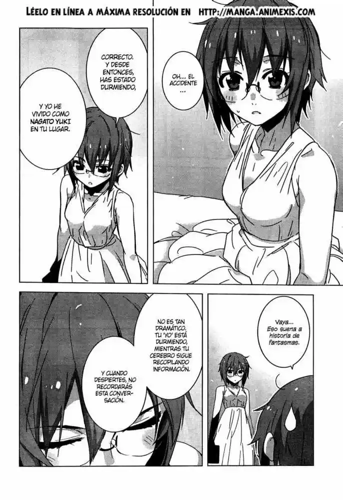 Nagato Yuki-chan no Shoushitsu (2009) - Capítulo 34 - Página 5 - LectorTMOo