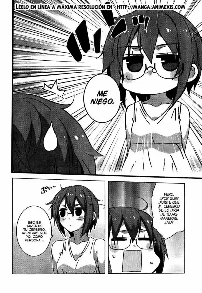 Nagato Yuki-chan no Shoushitsu (2009) - Capítulo 34 - Página 7 - LectorTMOo