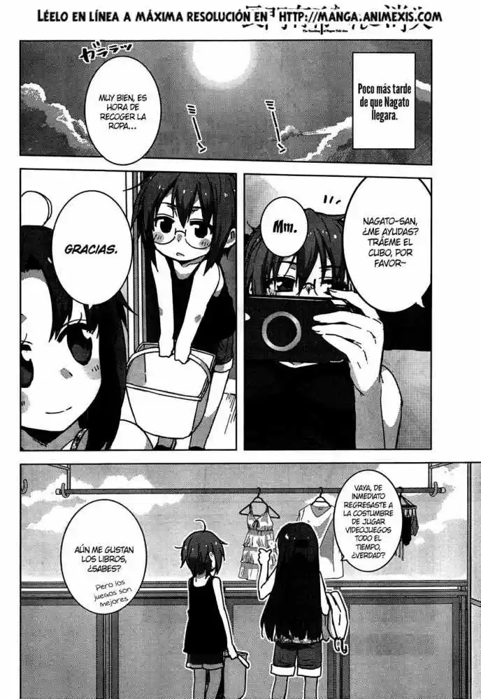 Nagato Yuki-chan no Shoushitsu (2009) - Capítulo 34 - Página 13 - LectorTMOo