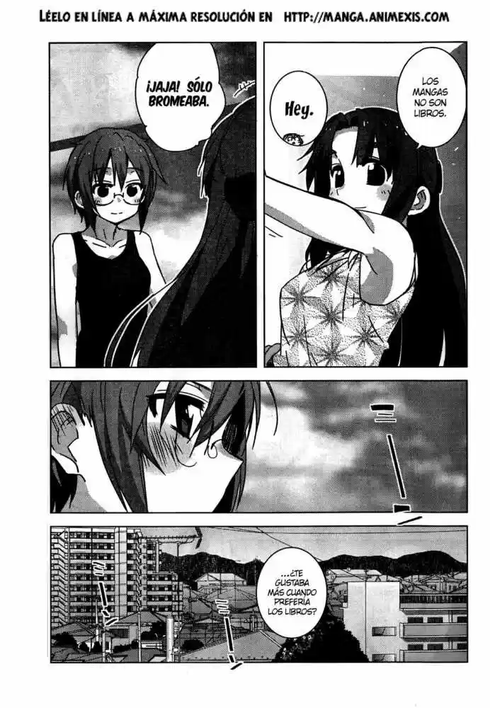 Nagato Yuki-chan no Shoushitsu (2009) - Capítulo 34 - Página 14 - LectorTMOo