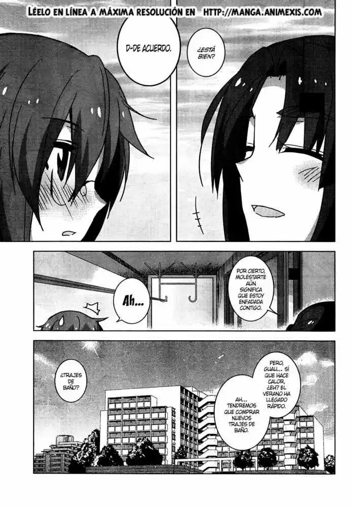 Nagato Yuki-chan no Shoushitsu (2009) - Capítulo 34 - Página 18 - LectorTMOo