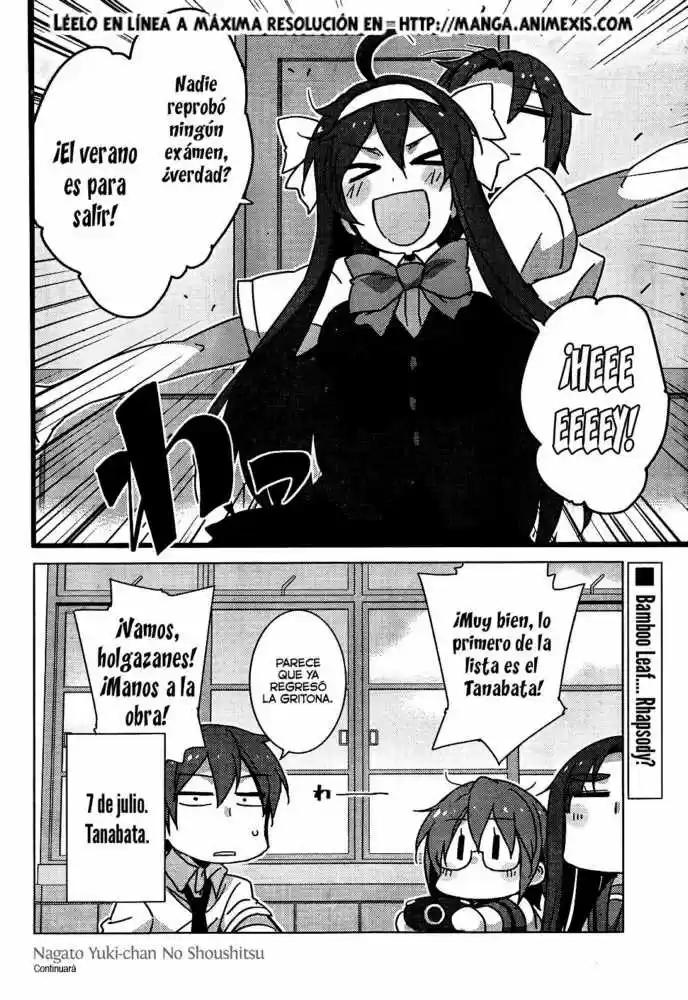 Nagato Yuki-chan no Shoushitsu (2009) - Capítulo 34 - Página 19 - LectorTMOo