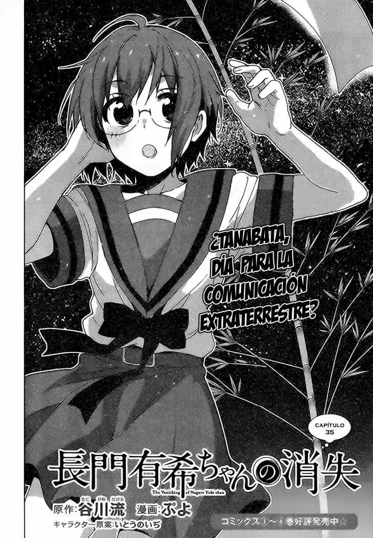 Nagato Yuki-chan no Shoushitsu (2009) - Capítulo 35 - Página 4 - LectorTMOo