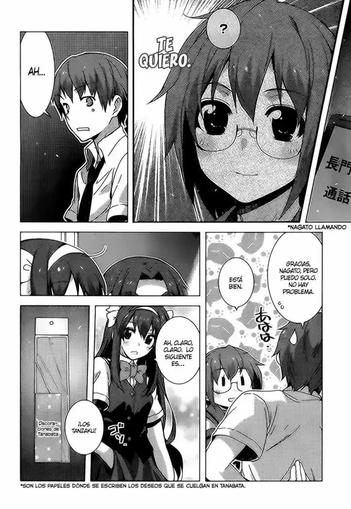 Nagato Yuki-chan no Shoushitsu (2009) - Capítulo 35 - Página 6 - LectorTMOo
