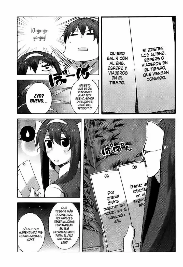 Nagato Yuki-chan no Shoushitsu (2009) - Capítulo 35 - Página 9 - LectorTMOo