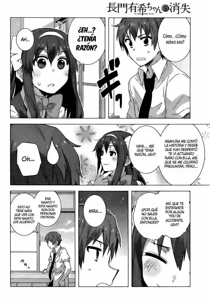 Nagato Yuki-chan no Shoushitsu (2009) - Capítulo 35 - Página 16 - LectorTMOo