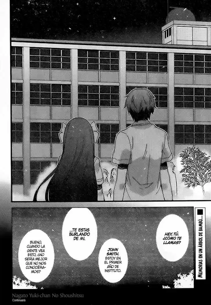 Nagato Yuki-chan no Shoushitsu (2009) - Capítulo 35 - Página 26 - LectorTMOo