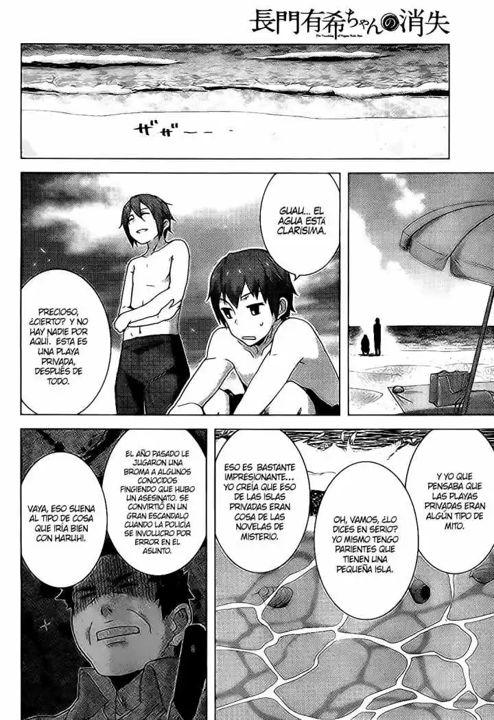 Nagato Yuki-chan no Shoushitsu (2009) - Capítulo 36 - Página 6 - LectorTMOo