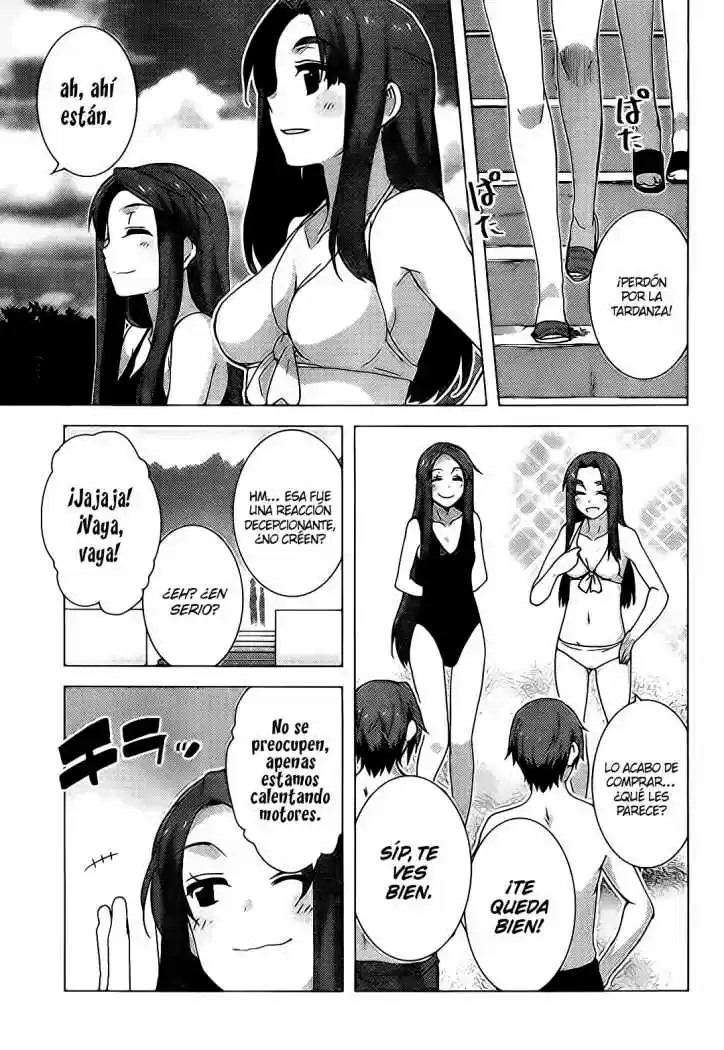 Nagato Yuki-chan no Shoushitsu (2009) - Capítulo 36 - Página 7 - LectorTMOo