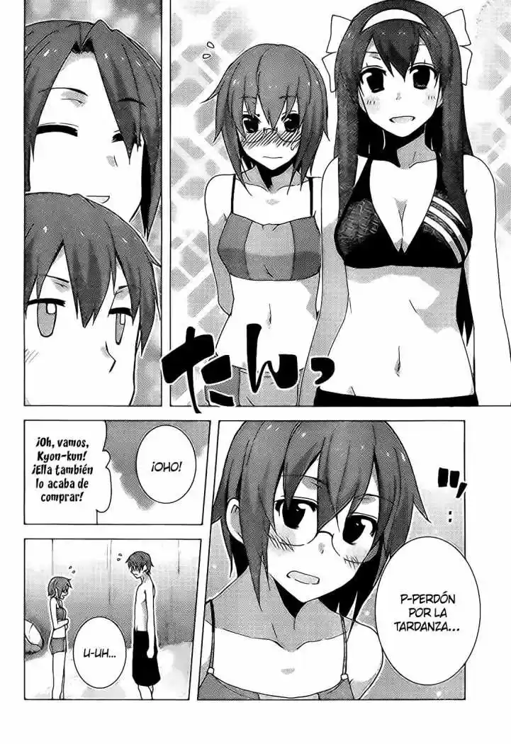 Nagato Yuki-chan no Shoushitsu (2009) - Capítulo 36 - Página 8 - LectorTMOo