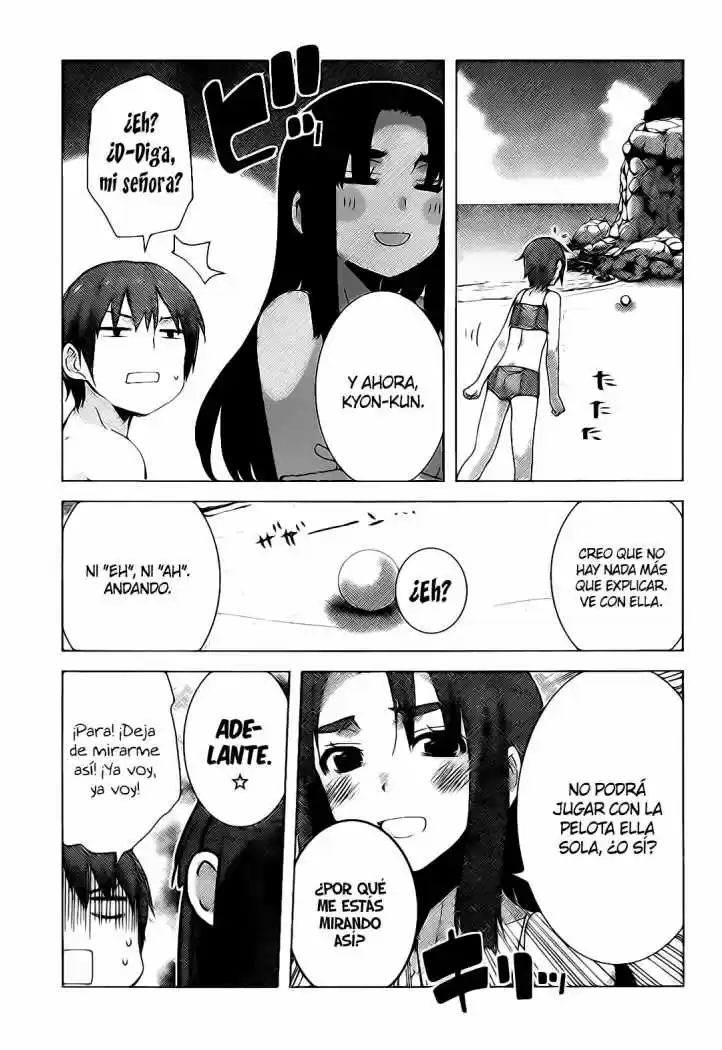 Nagato Yuki-chan no Shoushitsu (2009) - Capítulo 36 - Página 17 - LectorTMOo